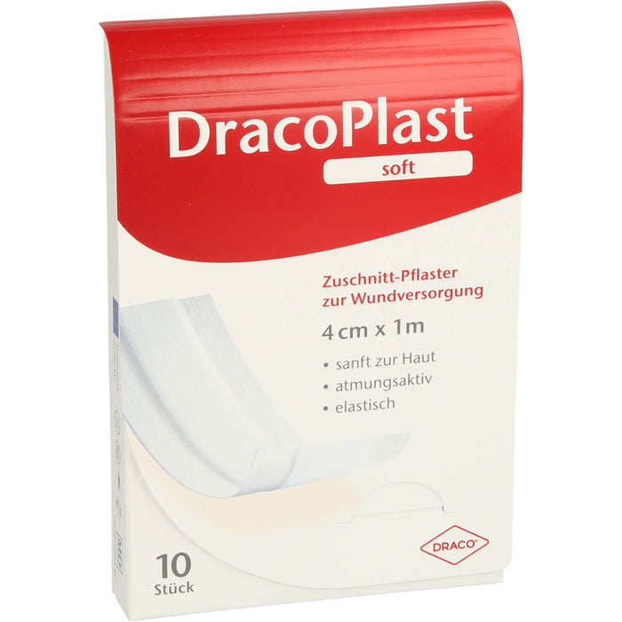 Draco Plast Soft Pflaster 1mx4cm, 1 pcs. Patch