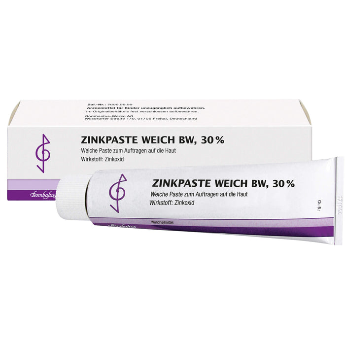 Bombastus Zinkpaste, weich BW, 100 ml Creme