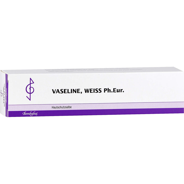 Vaseline weiss Ph. Eur. Hautschutzsalbe, 100 ml Fatty ointment