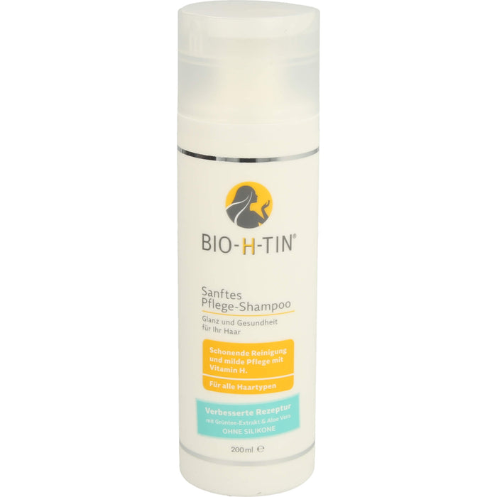 BIO-H-TIN Sanftes Pflege-Shampoo, 200 ml Shampoing