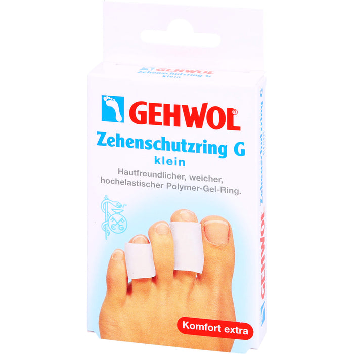 GEHWOL Polymer-Gel Zehenschutzring G klein, 2 pc Pansement