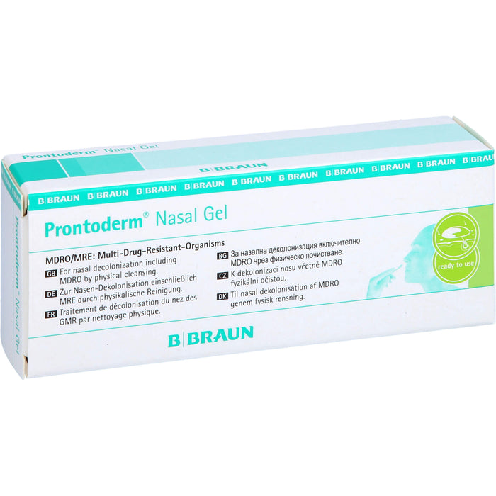 Prontoderm Nasal Gel, 30 ml Gel