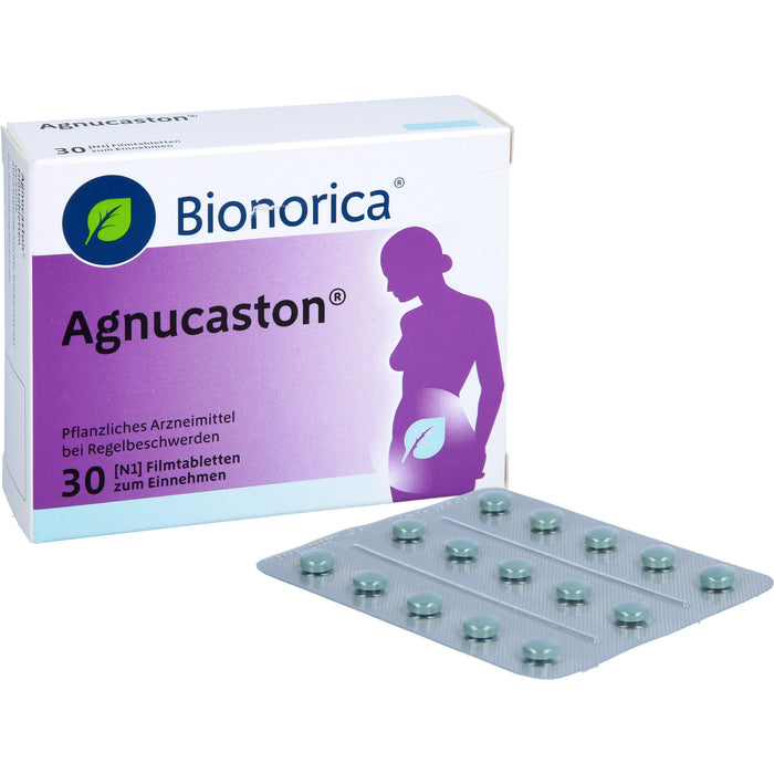 Agnucaston Tabletten bei Regelbeschwerden, 30 pcs. Tablets