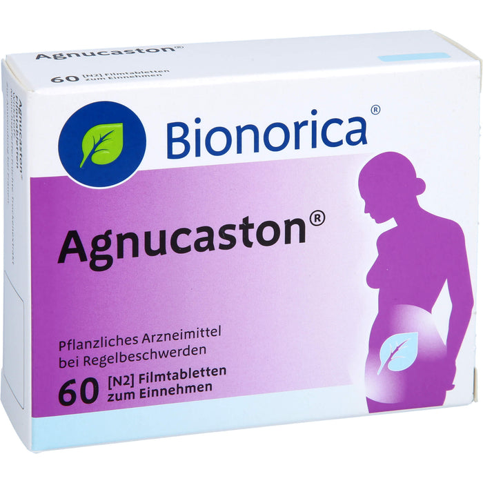 Agnucaston Tabletten bei Regelbeschwerden, 60 St. Tabletten