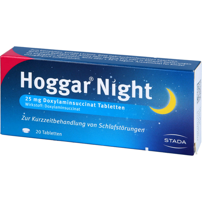 Hoggar Night Tabletten, 20 pc Tablettes