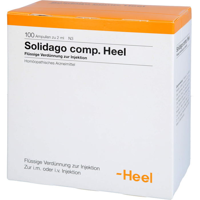 Solidago comp. Heel Amp., 100 St AMP