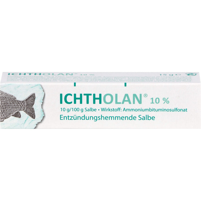 Ichtholan 10%, 10g/100g Salbe, 15 g Ointment