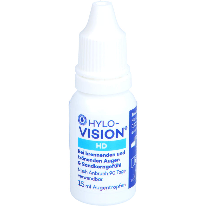 Hylo-Vision HD Augentropfen, 30 ml Solution