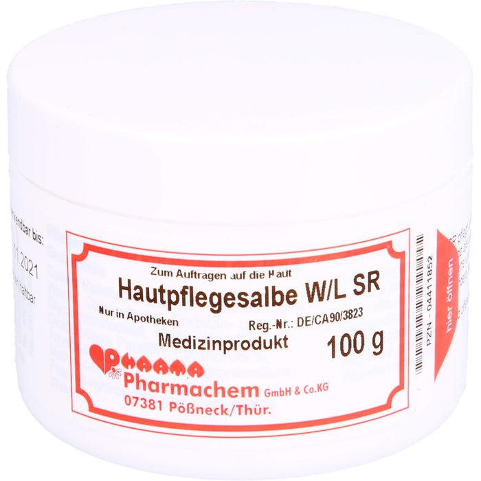 Hautpflegesalbe W/L SR Salbe, 100 g SAL