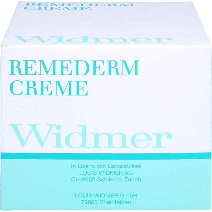 Louis Widmer Remederm Creme, 250 g Cream