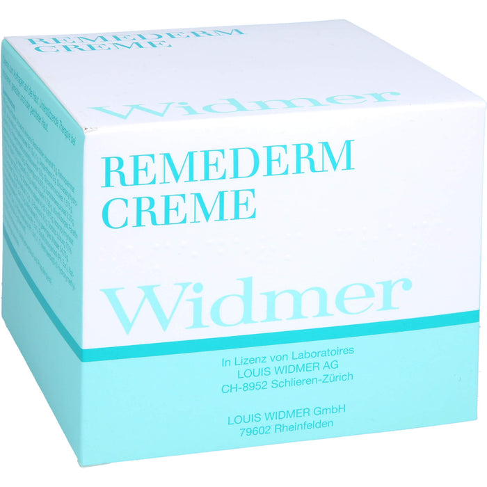 Louis Widmer Remederm Creme, 250 g Cream