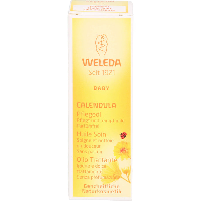 WELEDA Calendula Pflegeöl parfümfrei, 10 ml Huile