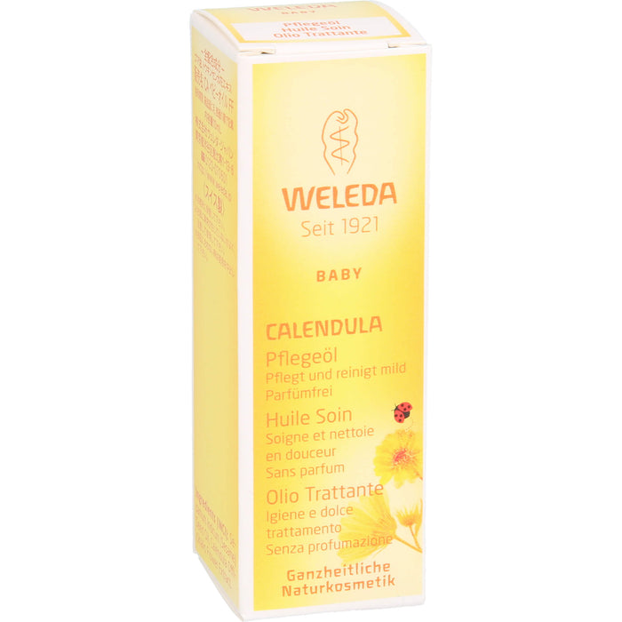 WELEDA Calendula Pflegeöl parfümfrei, 10 ml Öl