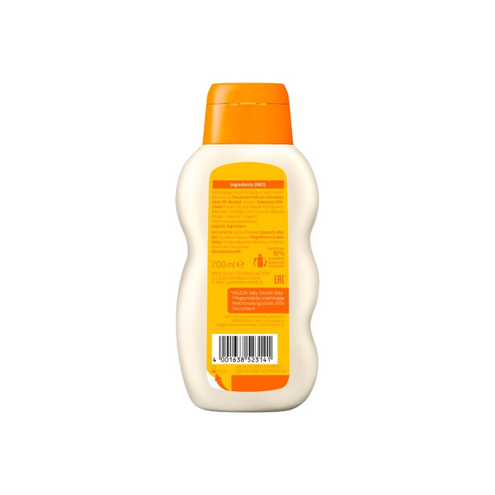 WELEDA baby Calendula Cremebad, 200 ml Additif pour le bain