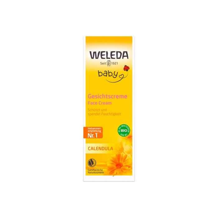 WELEDA Calendula Gesichtscreme, 50 ml Creme