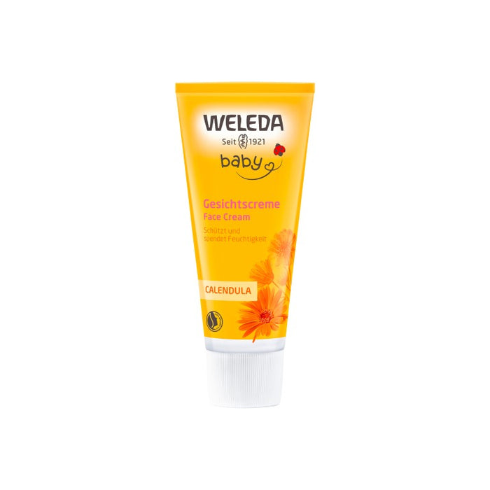 WELEDA Calendula Gesichtscreme, 50 ml Creme