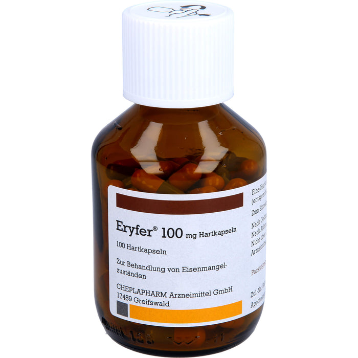 Eryfer 100 mg Hartkapseln, 100 St. Kapseln