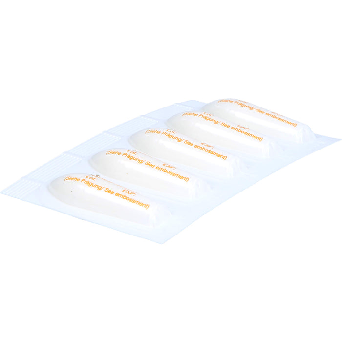 QUENTAKEHL D3 Zäpfchen, 10 pcs. Suppositories