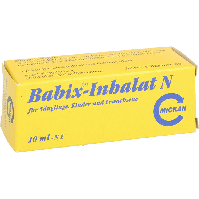 Babix Inhalat N, 10 ml Solution