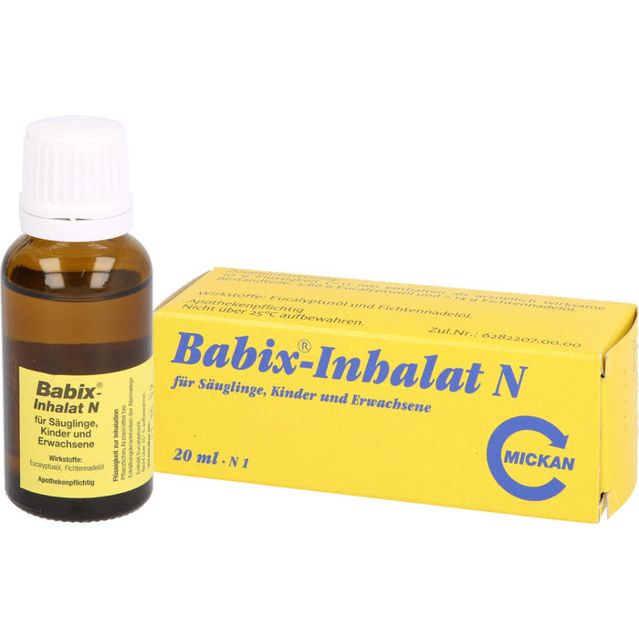 Babix-Inhalat N, 20 ml Solution