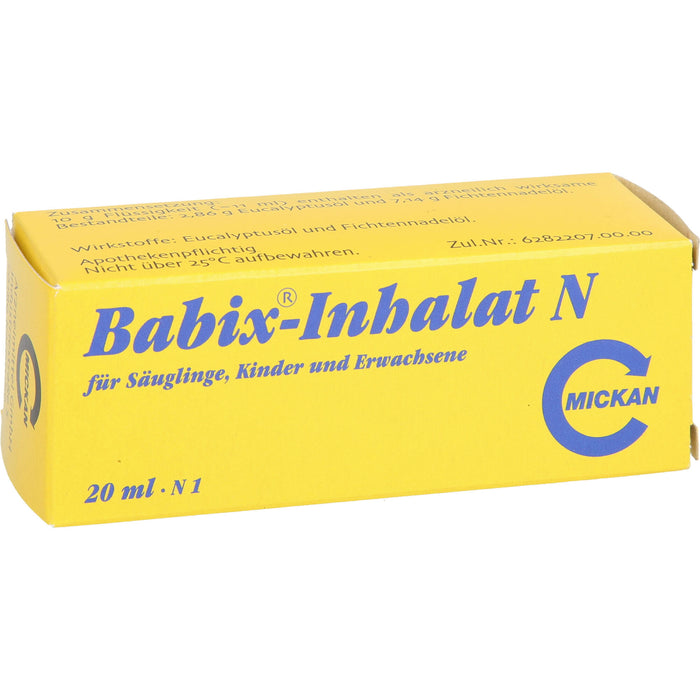 Babix-Inhalat N, 20 ml Solution