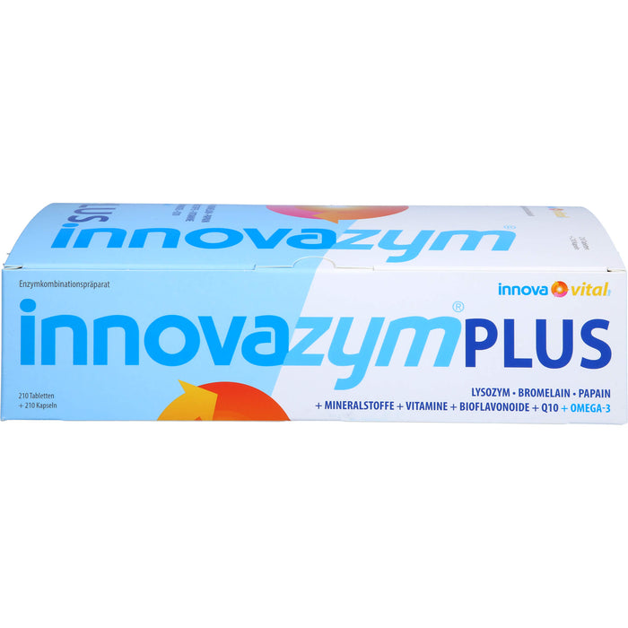 Innovazym Kapseln+Tabletten je 210St., 1 P KPG