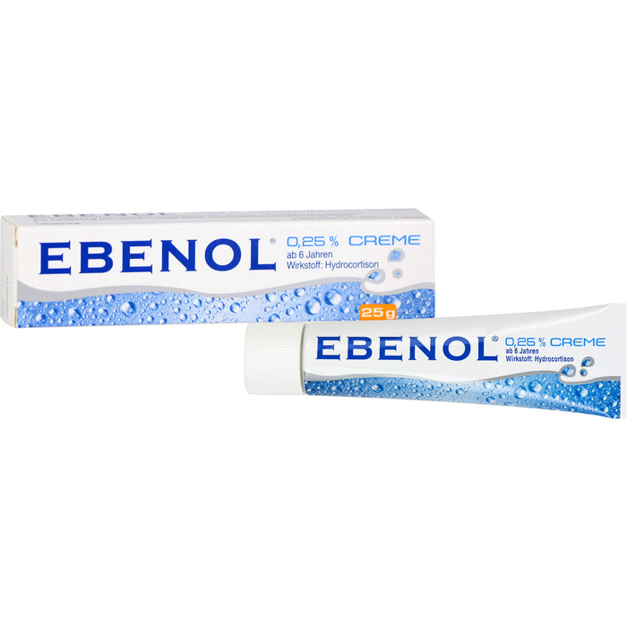 EBENOL 0,25 % Creme, 25 g Creme