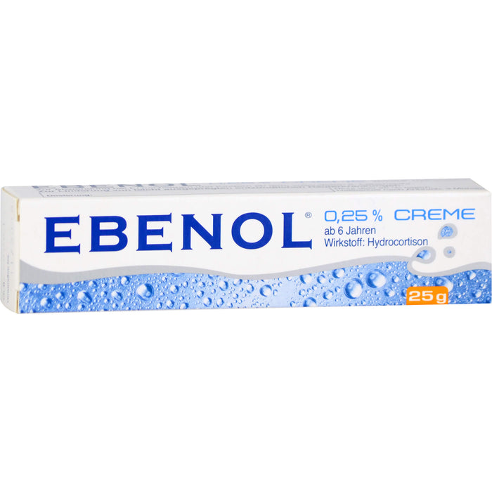 EBENOL 0,25 % Creme, 25 g Cream