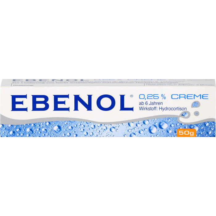 EBENOL 0,25 % Creme, 50 g Cream