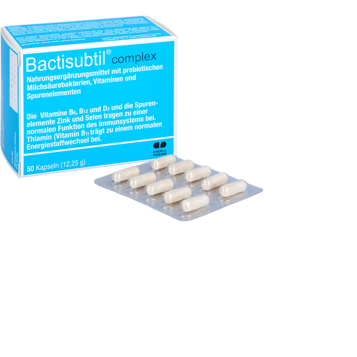 Bactisubtil complex Kapseln, 50 pc Capsules