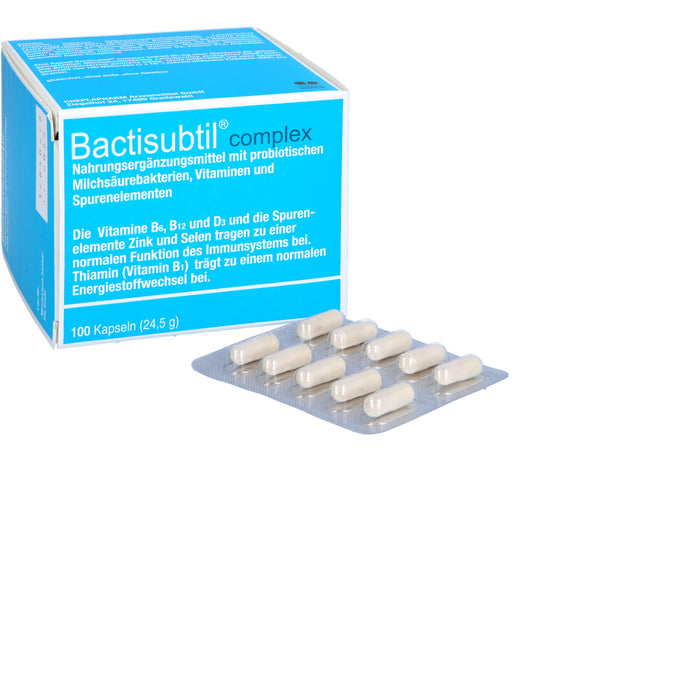 Bactisubtil Complex Kapseln, 100 St KAP