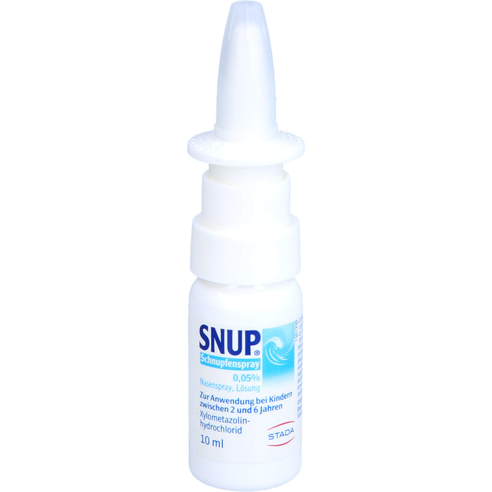 SNUP Schnupfenspray 0,05 %, 10 ml Solution