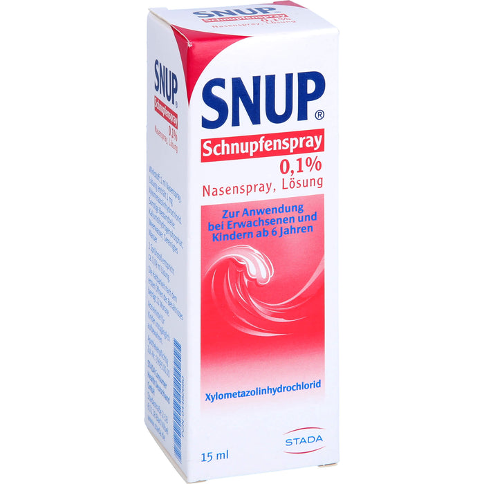 Snup Schnupfenspray 0,1 %, 15 ml Lösung