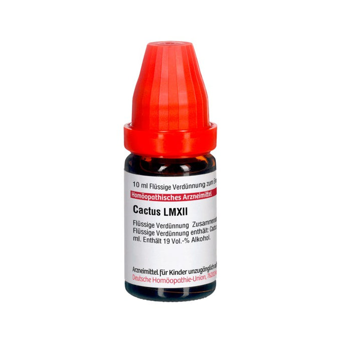 Cactus LM XII DHU Dilution, 10 ml Lösung