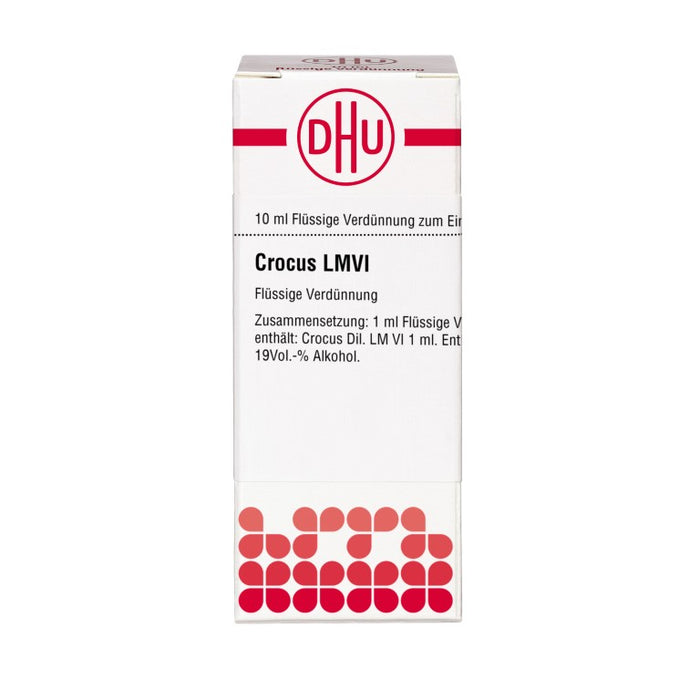 Crocus LM VI DHU Dilution, 10 ml Lösung