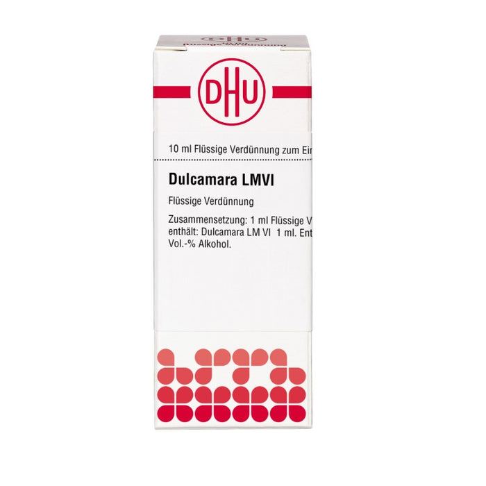 Dulcamara LM VI DHU Dilution, 10 ml Lösung