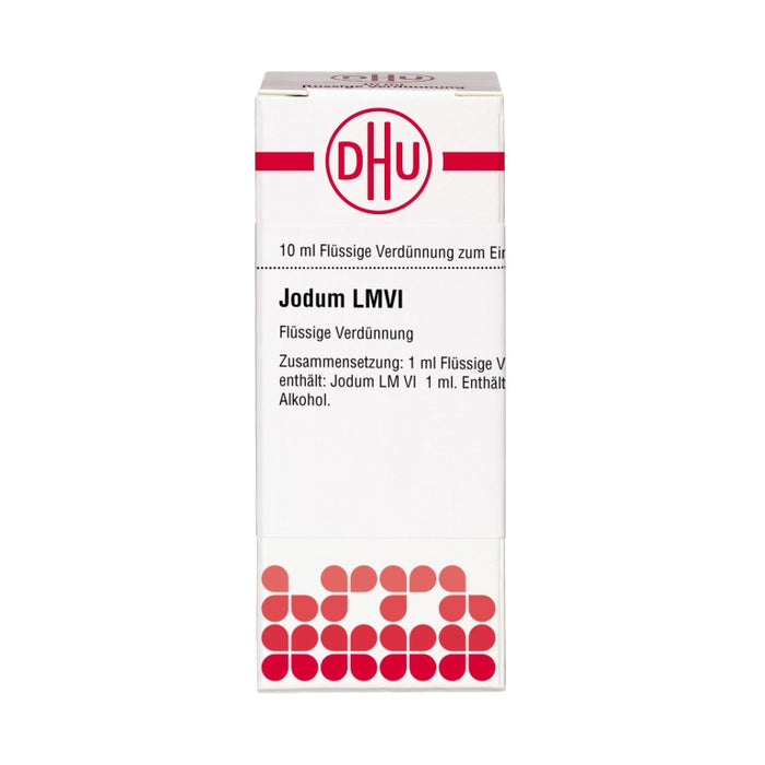 Jodum LM VI DHU Dilution, 10 ml Lösung