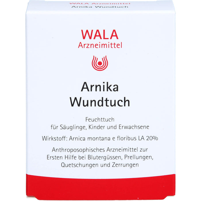 WALA Arnika Wundtuch, 5 St. Tücher