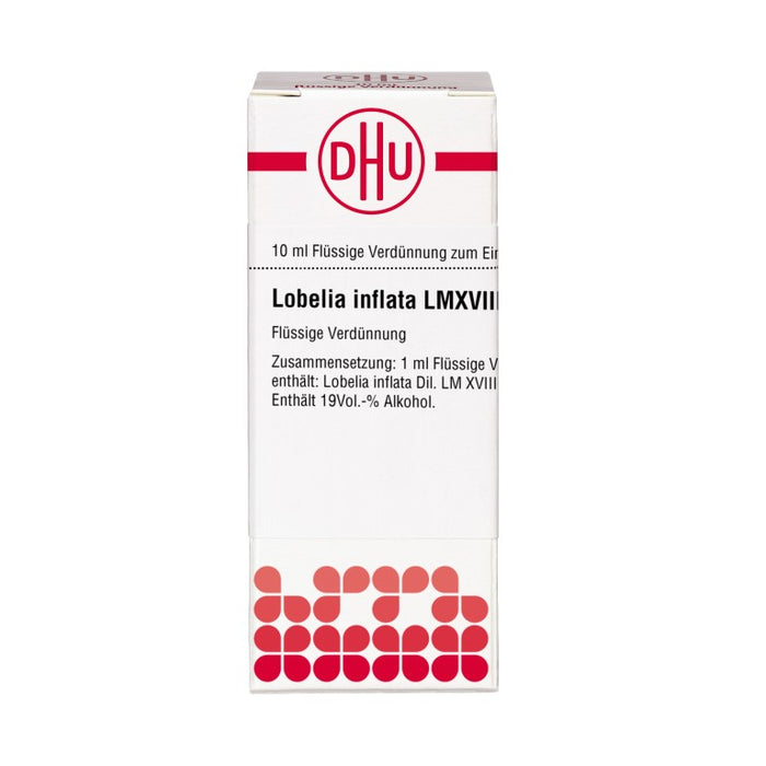 Lobelia inflata LM XVIII DHU Dilution, 10 ml Lösung