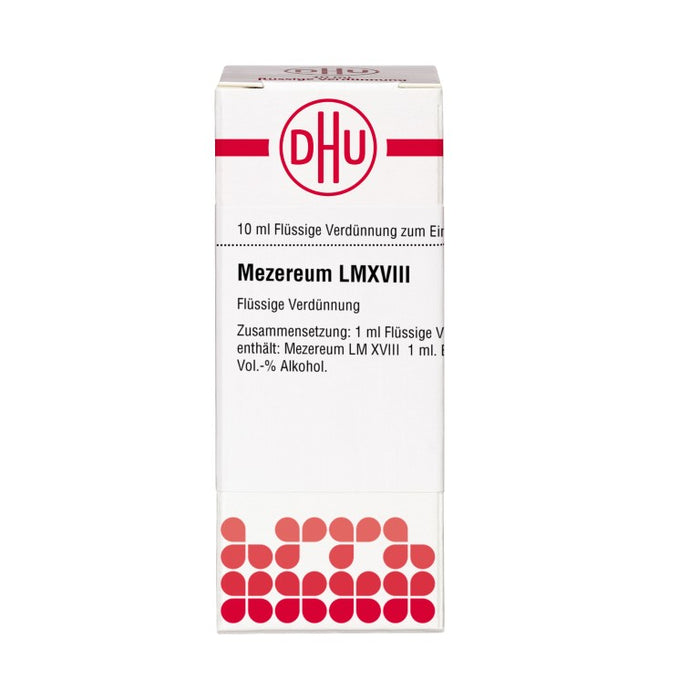 Mezereum LM XVIII DHU Dilution, 10 ml Lösung