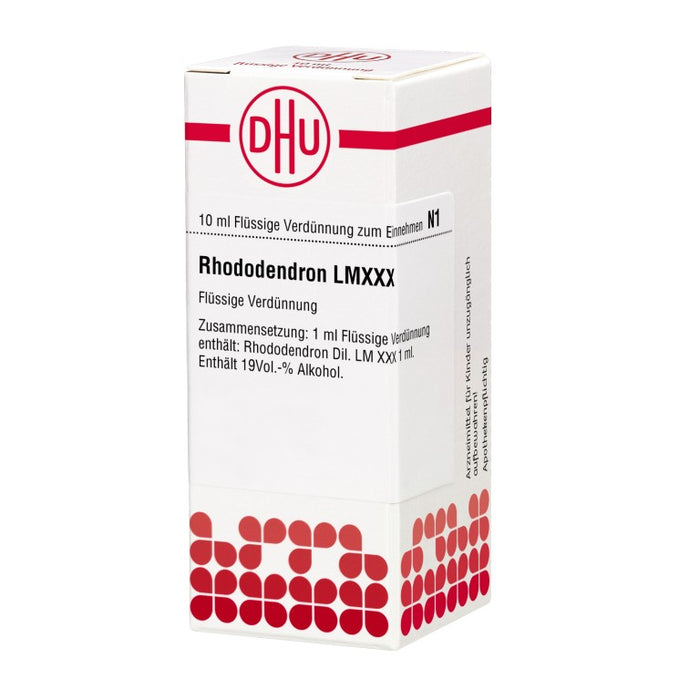 Rhododendron LM XXX DHU Dilution, 10 ml Lösung