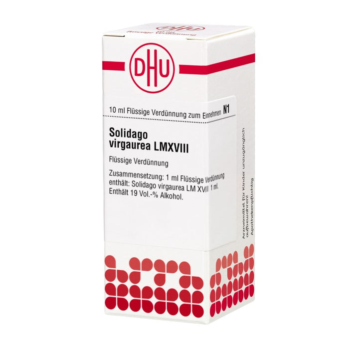 Solidago virgaurea LM XVIII DHU Dilution, 10 ml Lösung