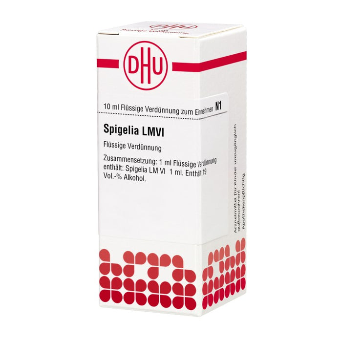 Spigelia LM VI DHU Dilution, 10 ml Lösung