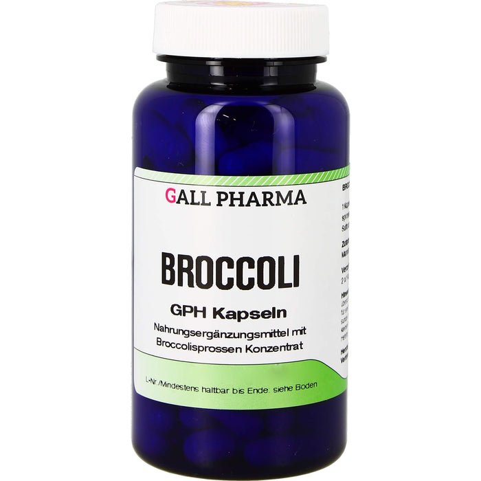 GALL PHARMA Broccoli GPH Kapseln, 60 pc Capsules