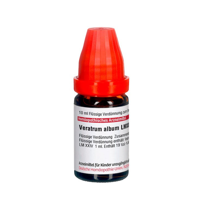 Veratrum album LM XXIV DHU Dilution, 10 ml Lösung