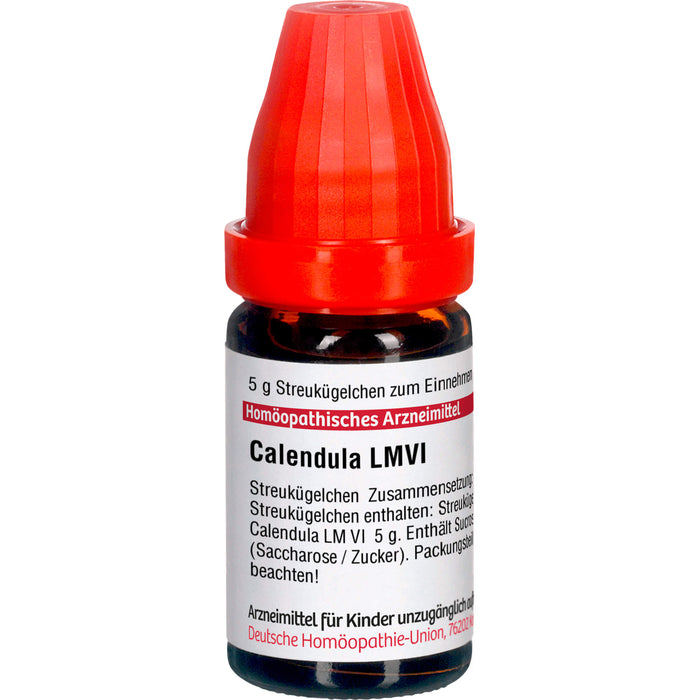 DHU Calendula LM VI Streukügelchen, 5 g Globules