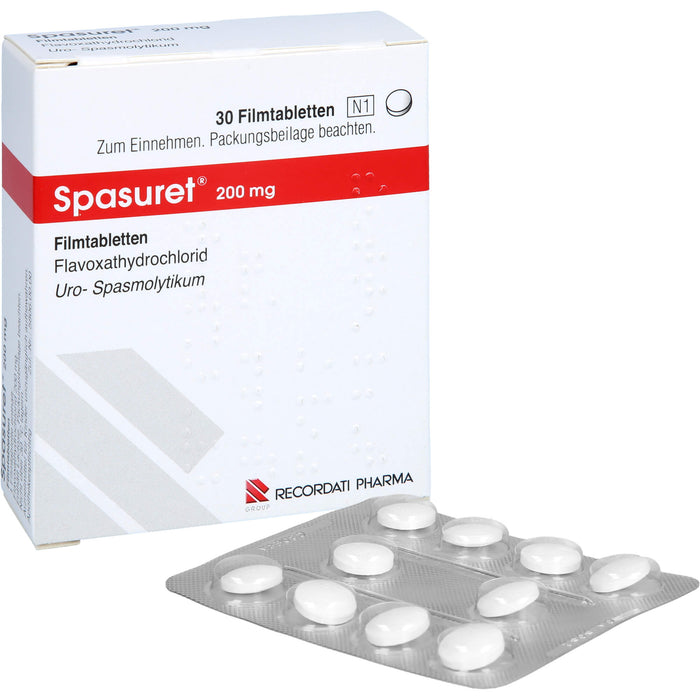 Spasuret 200 mg Filmtabletten, 30 St FTA