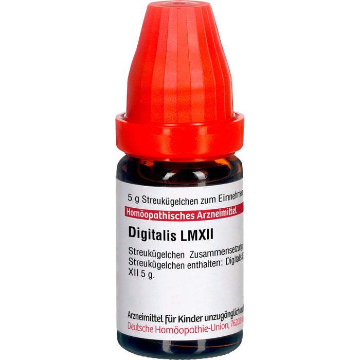 DHU Digitalis LM XII Streukügelchen, 5 g Globules