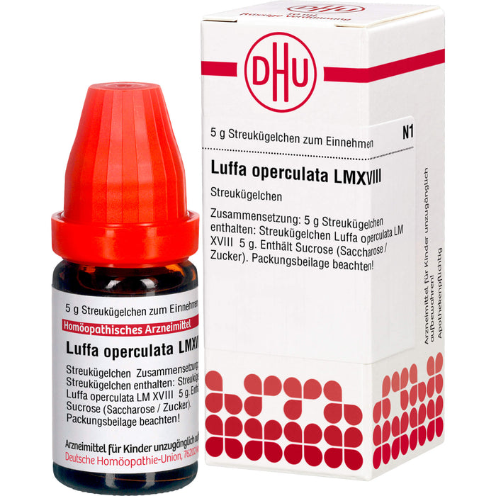 Luffa operculata LM XVIII DHU Globuli, 5 g Globuli