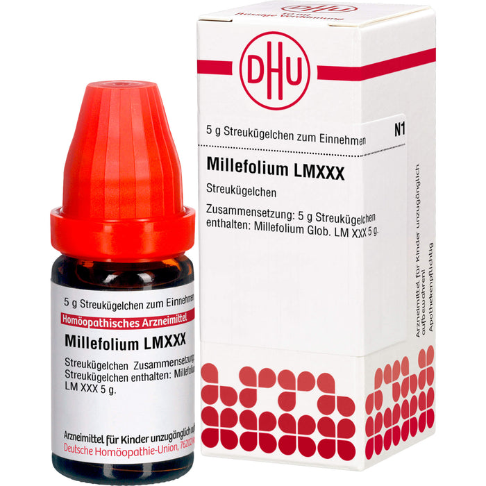 Millefolium LM XXX DHU Globuli, 5 g Globuli